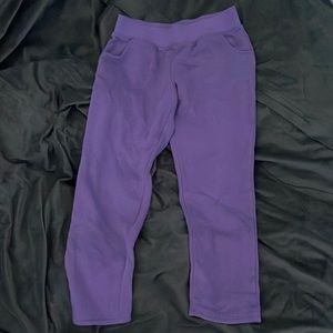 purple sweatpants💜